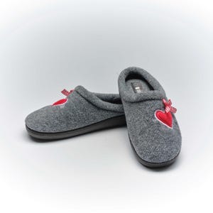 Recycled Felt Slippers: Women&#39;s Indoor Outdoor Comfort Shoes