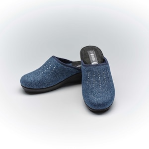 Recycled Felt Slippers: Eco-Friendly Indoor Outdoor Comfort