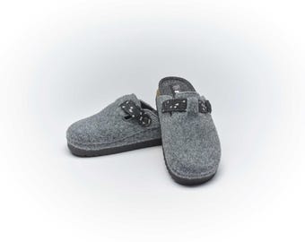Women's recycled comfortable, soft, indoor, outdoor I WUZZA Bottle now comfy slippers