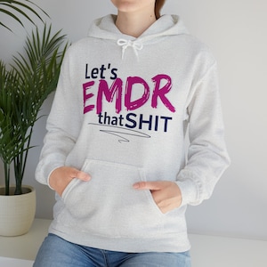 Therapist-Inspired EMDR Sweater for Mental Health Professionals&quot;