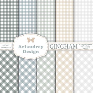 Carta digitale a quadretti, motivo a quadretti senza soluzione di continuità, pagine per scrapbooking, stampa a quadretti, carta stampabile a quadretti, sfondo digitale, uso commerciale