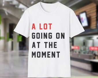 Swifties-Konzert-Shirt: Perfektes Geschenk für Taylor-Fans – „A Lot Going On“-inspiriertes T-Shirt, Must-Have für Konzertbesucher