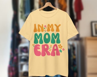 In My Mom Era Tee - Vintage-inspiriertes Retro-T-Shirt für stilvolle Mütter, perfektes Geschenk zum Muttertag