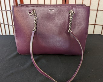 DKNY Sac à main en cuir Shopper Tote