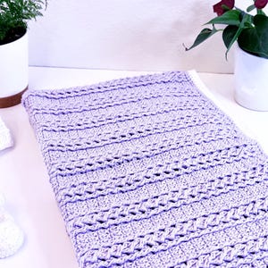 かぎ針編みのベビーブランケット、ブーティ、帽子セット：新生児のための手作りの快適さ - ベビーシャワーのギフトに最適