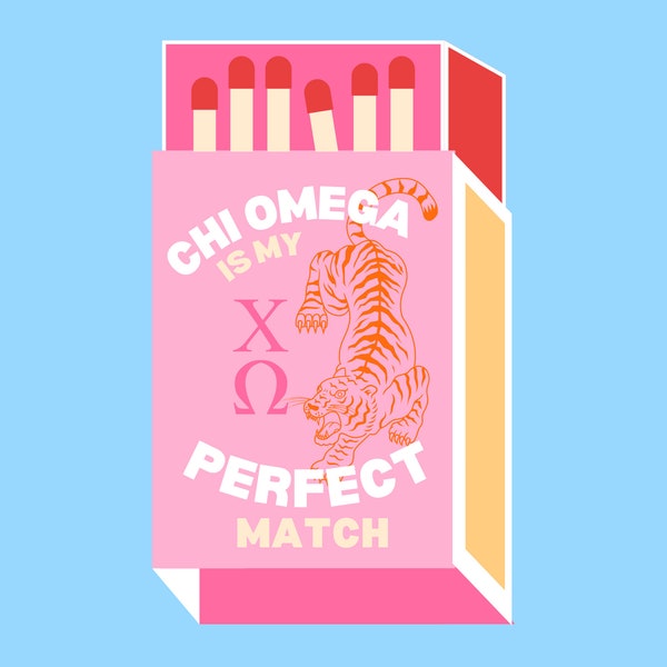 Sorority Perfect Match Print