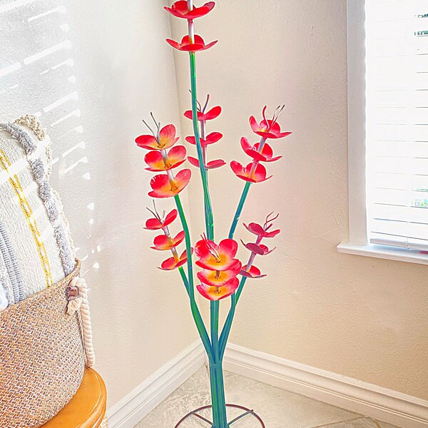 Metal Ocotillo Yard Art Etsy