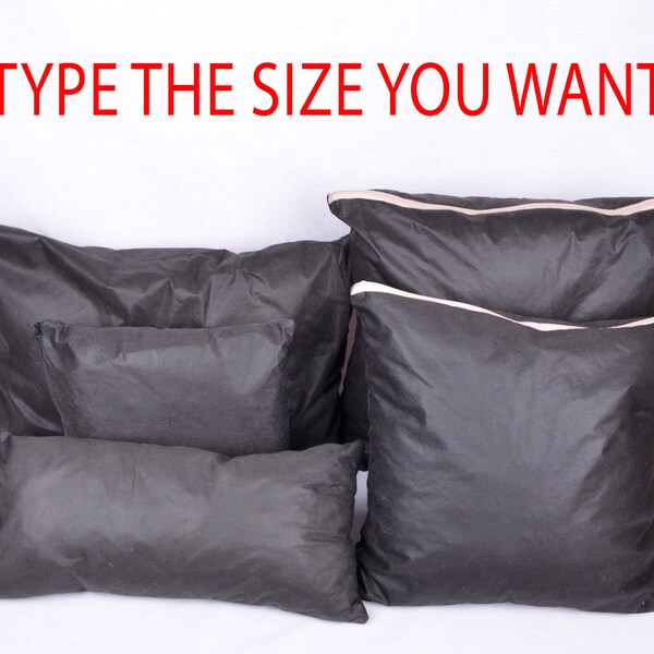 Lumbar Pillow Insert Etsy