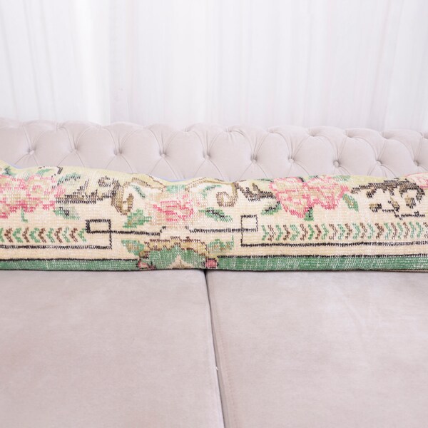 Kilim Lumbar Pillow Etsy