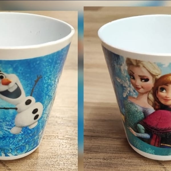 Taza infantil personalizada