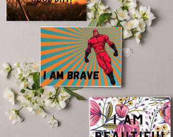 Bevestigingskaarten voor kinderen