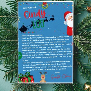 Carta de Papá Noel