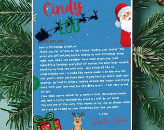 Brief van de kerstman