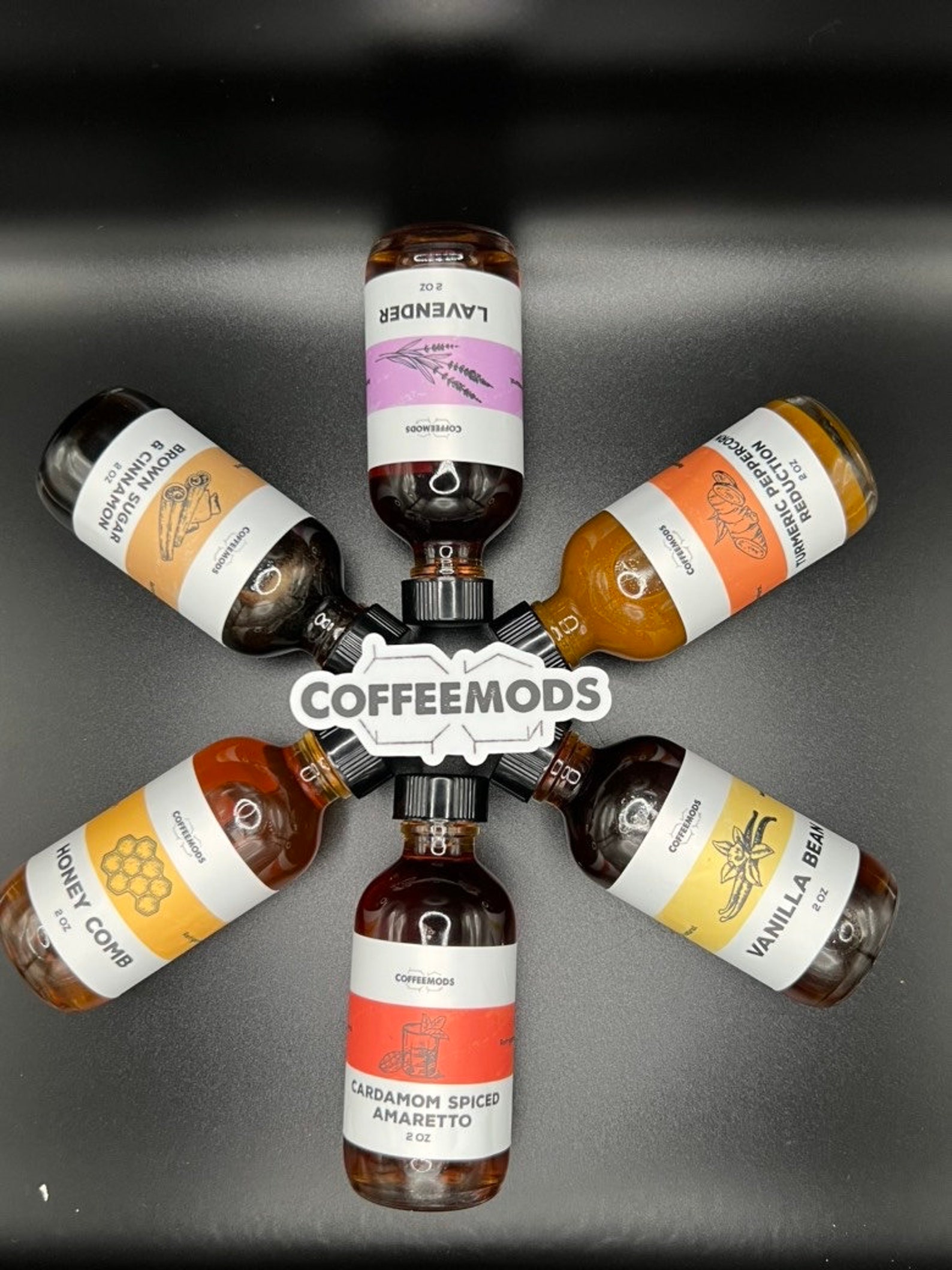 Simple Syrup Sample Pack Etsy