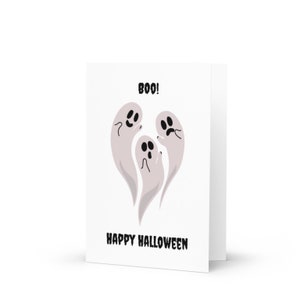 Halloween Greeting Card