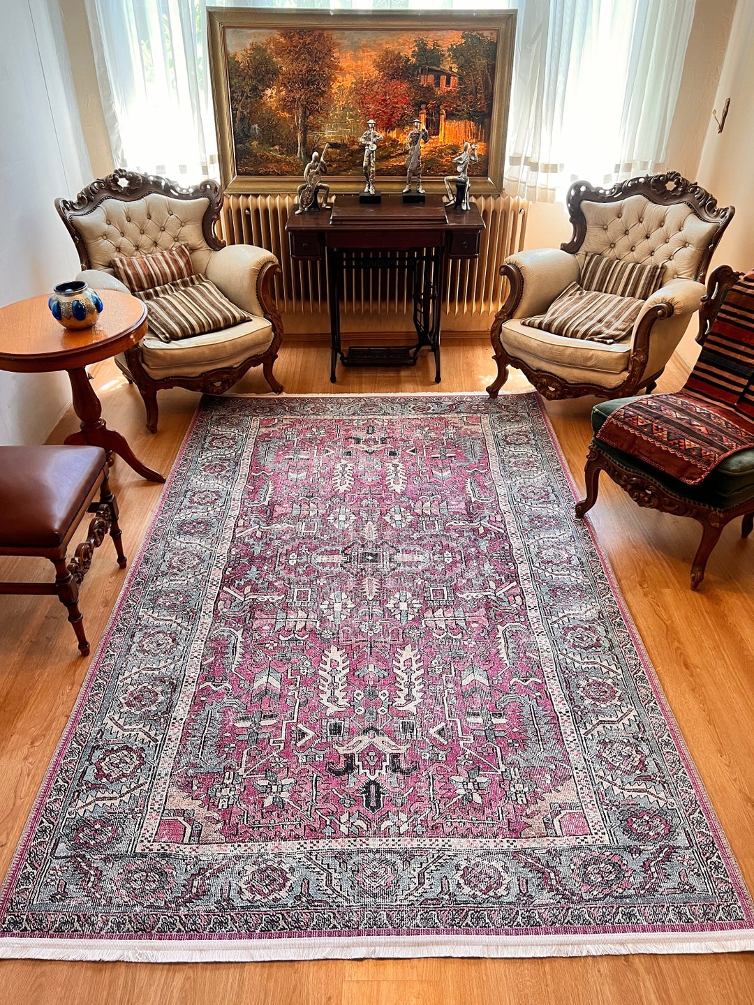 Traditional Persian Rug 9x12 Area Rug 8x10 Oriental Rug Etsy