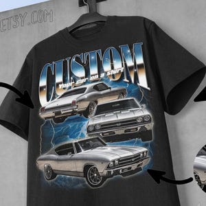 カスタムカーTシャツ、アメリカンカーTシャツ、マッスルカーTシャツ、レトロ90年代カーTシャツ、クラシックカーギフト、カーフォトシャツ、ストリートウェアTシャツ、お父さんへのギフト