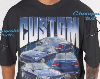 Personalized JDM Car Shirt, Custom 90s Japanese car Tee, Retro drift shirt, Vintage Tuner car, Gift for Car Enthusiasts