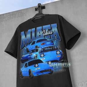 Limited MX-5 Miata T-Shirt, NA Miata JDM Graphic T-shirt, 90&#39;s Miata Skyline Retro T-shirt, Miata Yata Jdm Gift For Women and Men