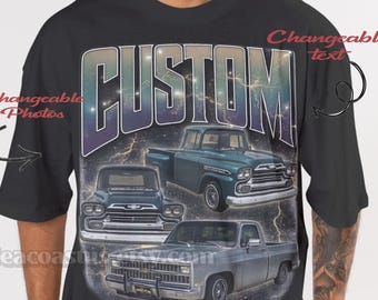 Personalized Car Shirt, Custom Vehicle T Shirt, Car Portrait Tee, Gearhead Gift for Men, Custom Ride Shirt, Auto Enthusiast Gift, Garage Tee