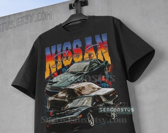 Limited SILVIA S13 240SX JDM Vintage T-Shirt, SILVIA S13 240SX Graphic T-shirt, Jdm Retro 90's Homage T-shirt, Jdm Gift