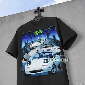 Limited Miata Vintage T-Shirt, Yata JDM Graphic T-shirt, 90&#39;s Miata Skyline Retro T-shirt, UWU JDM Gift For Women and Men
