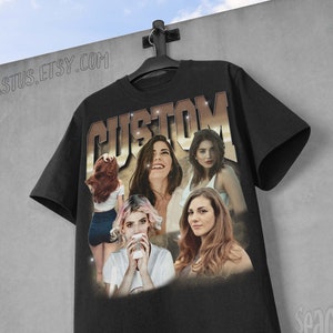 Your Girl On Shirt, Premium Personalized Vintage Bootleg T-Shirts, Bootleg Rap Tee, Custom Vintage T-Shirts, 90s Rap Shirts, Funny shirt