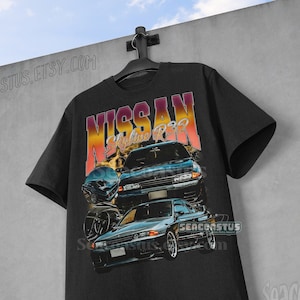 Limited Nissan GTR R32 SKYLINE Vintage T-Shirt, R32 SKYLINE Graphic T-shirt, Skyline R32 Gtr Shirt, Retro 90's Jdm Fans T-shirt