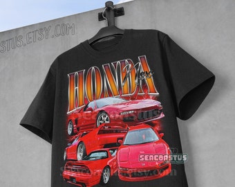 Limited Honda Acura NSX Vintage T-Shirt, Graphic T-shirt, Retro 90's NSX Fans Homage T-shirt, Honda NSX Gift For Women and Men