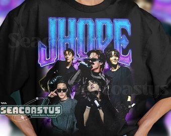 Limited Jhope Vintage T-Shirt, Jhope Graphic T-shirt, Retro 90's Jhope Fans Homage T-shirt, Gift For Women and Men