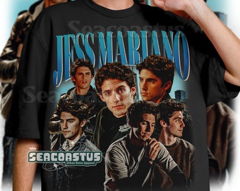 Limited Jess Mariano Vintage T-Shirt, Graphic Unisex T-shirt, Retro 90's Fans Homage T-shirt, Gift For Women and Men