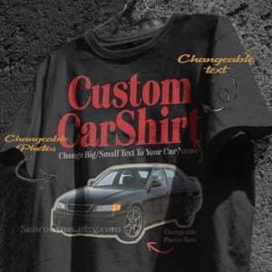Custom JDM T-Shirt, Personalized Japanese Car Tee, Retro Drift Racing Top, Vintage 90s Shirt, Gift for Car Guys, Street Racing Fans