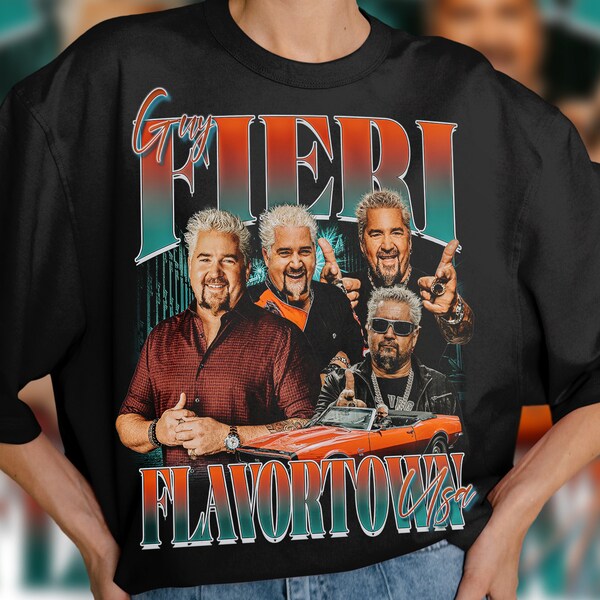 Guy Fieri Shirts Etsy