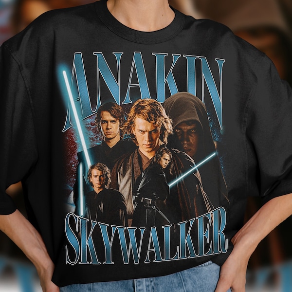 Anakin Skywalker Shirt - Etsy
