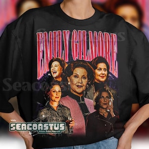 Limited Emily Gilmore Vintage T-Shirt,  Graphic T-shirt, Retro 90's Fans Homage T-shirt, Gift For Women and Men