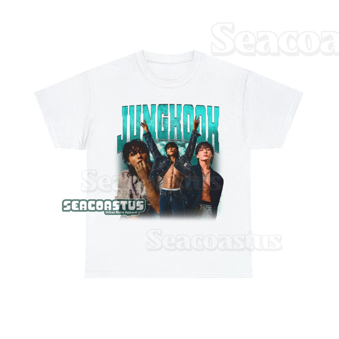 Limited Jungkook JK Vintage T-shirt, Bad Boy Graphic T-shirt