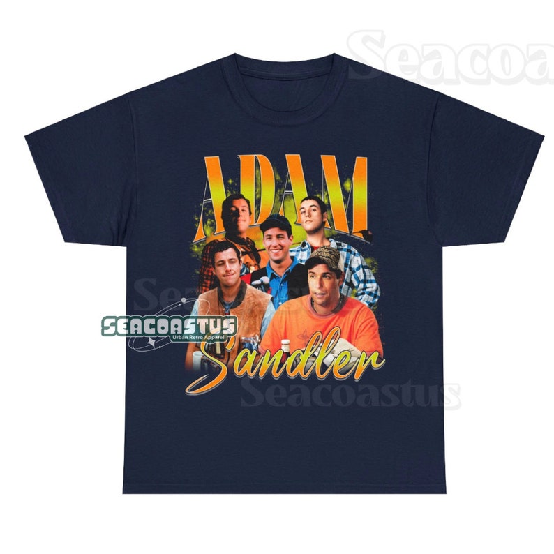 Limited Adam Sandler Vintage T-Shirt, Adam Sandler Graphic T-shirt, Retro 90's Adam Sandler Fans Homage T-shirt, Gift For Women and Men image 6
