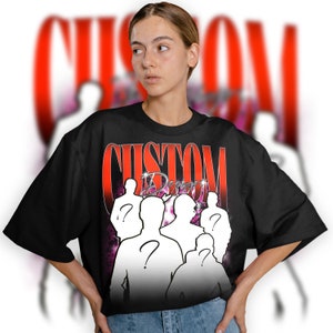 Premium Design Custom Bootleg Rap Shirt, Personalized Vintage Bootleg T Shirts, Bootleg Rap Tee, Custom Vintage T Shirts, 90s Rap Shirts,