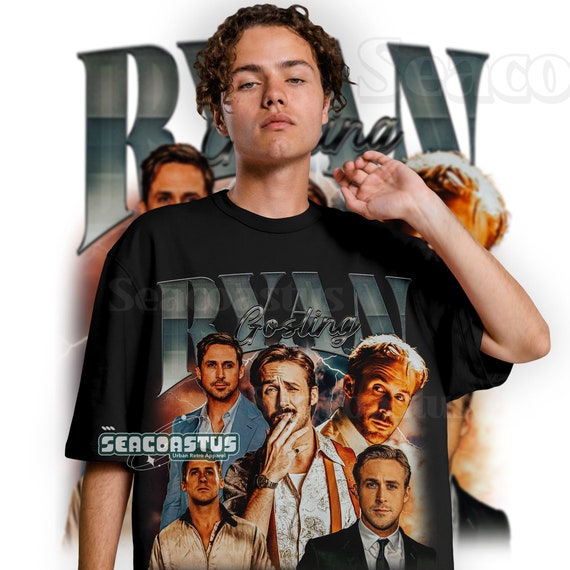 RYAN GOSLING Vintage T-shirt Ryan Gosling Bootleg Tees, Ryan Gosling Fans  Gifts, Ryan Gosling Retro Shirt, Ryan Gosling Kids Tee 