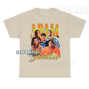 Limited Adam Sandler Vintage T-Shirt, Adam Sandler Graphic T-shirt, Retro 90's Adam Sandler Fans Homage T-shirt, Gift For Women and Men image 7