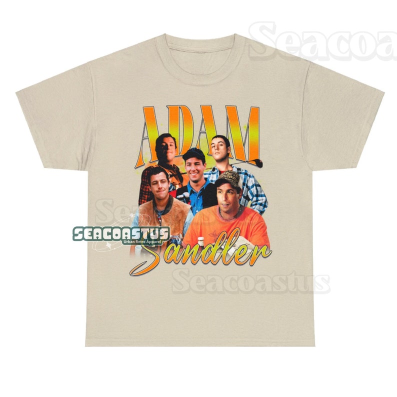 Limited Adam Sandler Vintage T-Shirt, Adam Sandler Graphic T-shirt, Retro 90's Adam Sandler Fans Homage T-shirt, Gift For Women and Men image 7