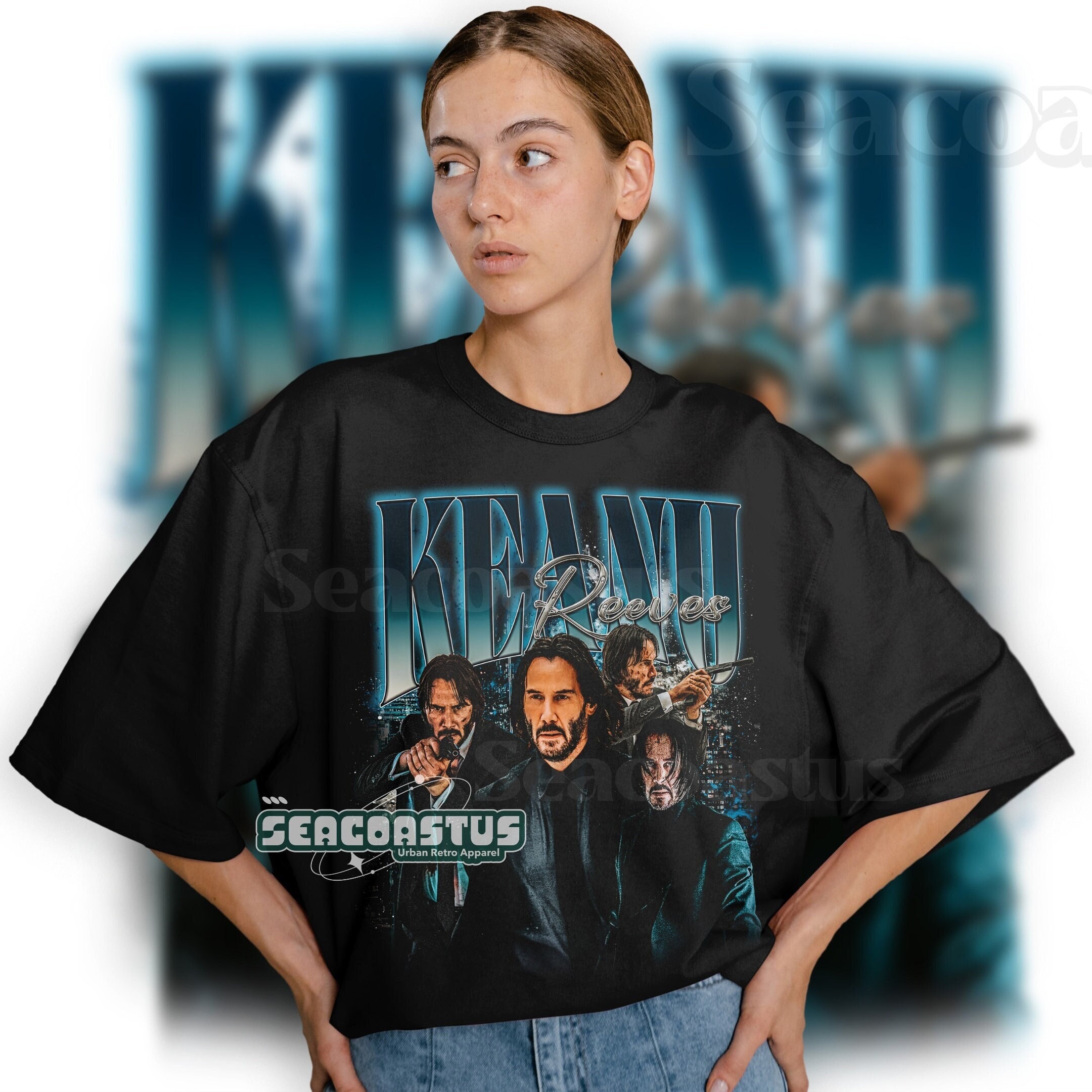 トップス DREAMS COME TRUE vintage tee 90s Limited KEANU REEVES Vintage T-shirt, Graphic T-shirt, Retro