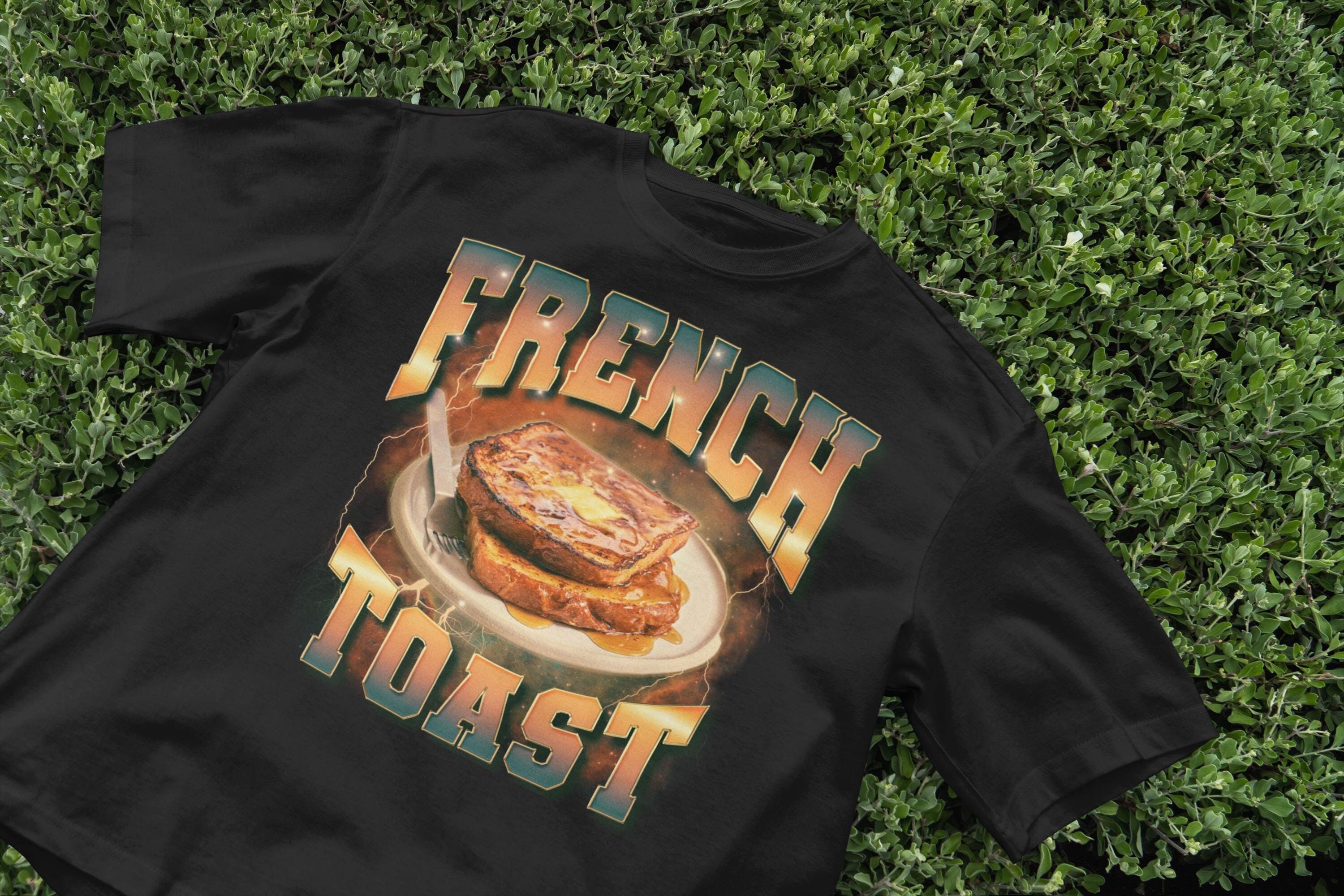 French Toast SHIRT : French toast t-shirt, retro food tee, vintage 