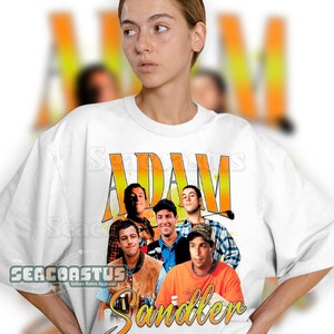 Limited Adam Sandler Vintage T-Shirt, Adam Sandler Graphic T-shirt, Retro 90's Adam Sandler Fans Homage T-shirt, Gift For Women and Men image 3