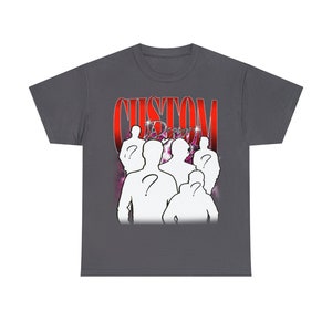 Premium Design Custom Bootleg Rap Shirt, Personalized Vintage Bootleg T Shirts, Bootleg Rap Tee, Custom Vintage T Shirts, 90s Rap Shirts, image 7