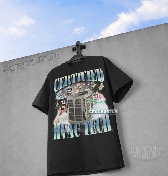 Tough HVAC Technician T-Shirt Tough HVAC Technician T-Shirt