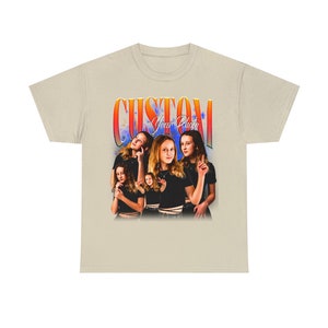 Premium Design Custom Girlfriend Photo Shirt, Custom Bootleg Rap Tee ...