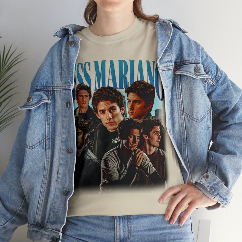 Limited Jess Mariano Vintage T-Shirt, Graphic Unisex T-shirt, Retro 90's Fans Homage T-shirt, Gift For Women and Men image 6
