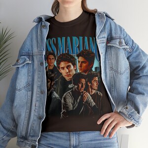 Limited Jess Mariano Vintage T-Shirt, Graphic Unisex T-shirt, Retro 90's Fans Homage T-shirt, Gift For Women and Men image 5
