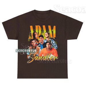 Limited Adam Sandler Vintage T-Shirt, Adam Sandler Graphic T-shirt, Retro 90's Adam Sandler Fans Homage T-shirt, Gift For Women and Men image 4